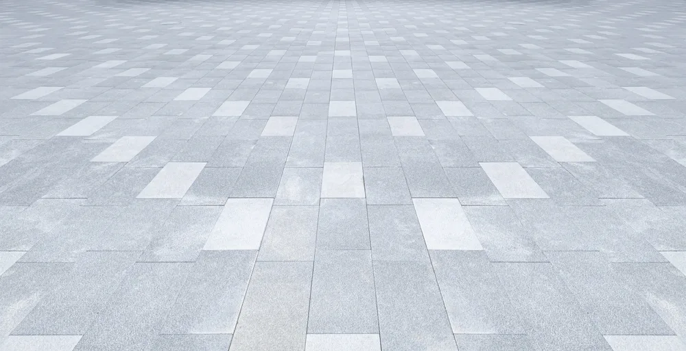 Grey block paved driveway in Warrington installed by the professional team at Interlink Paving